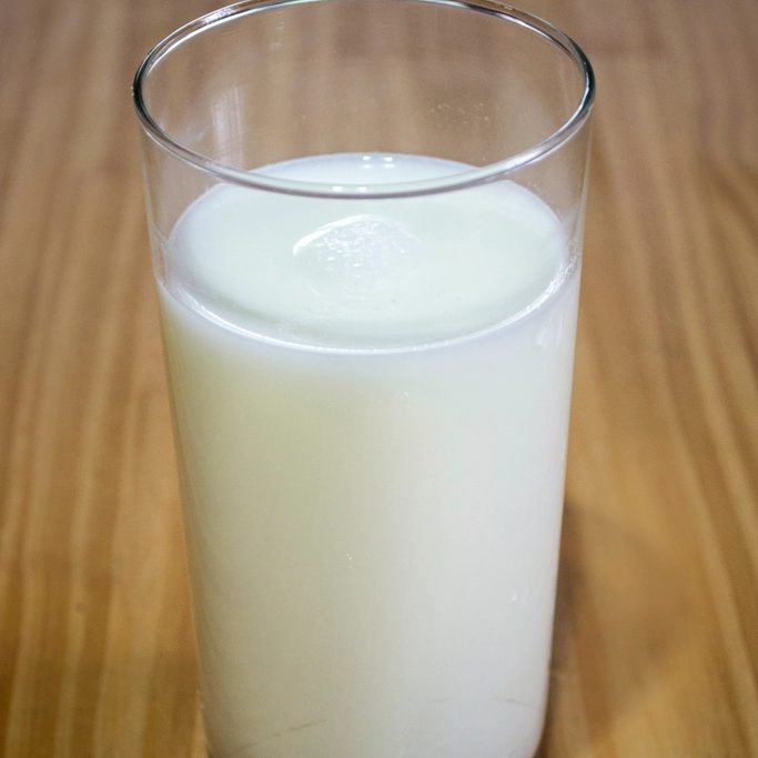latte parzialmente scremato