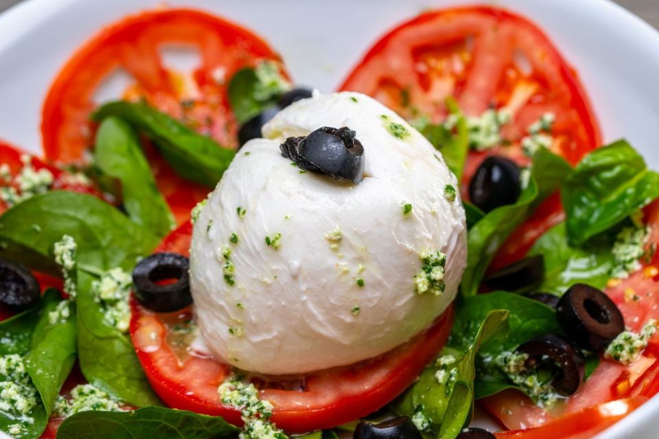 mozzarella di bufala
