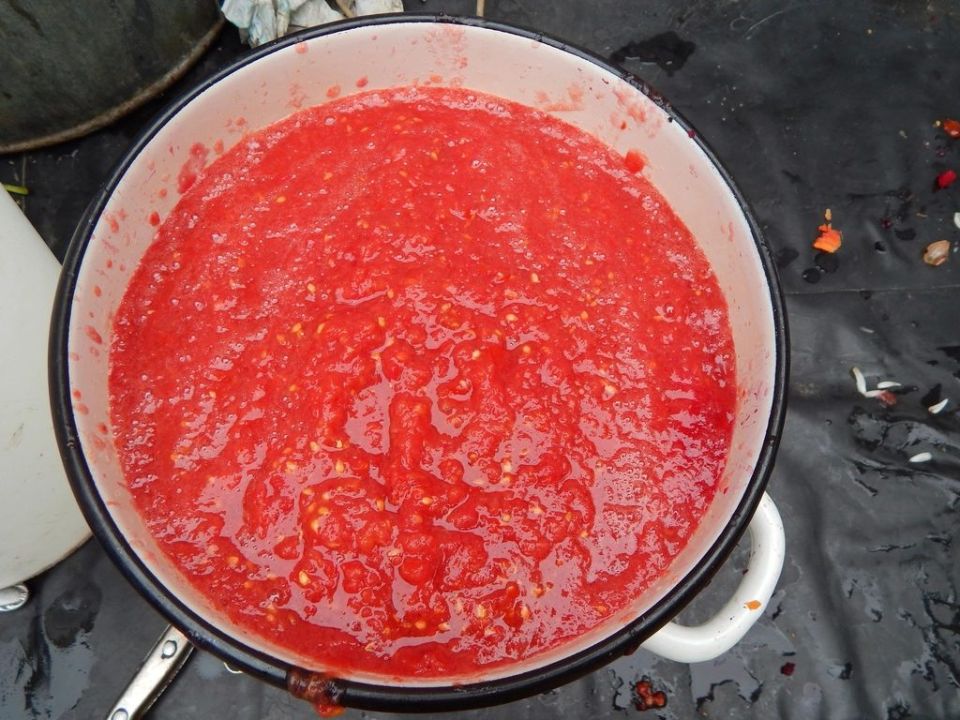 passata di pomodoro