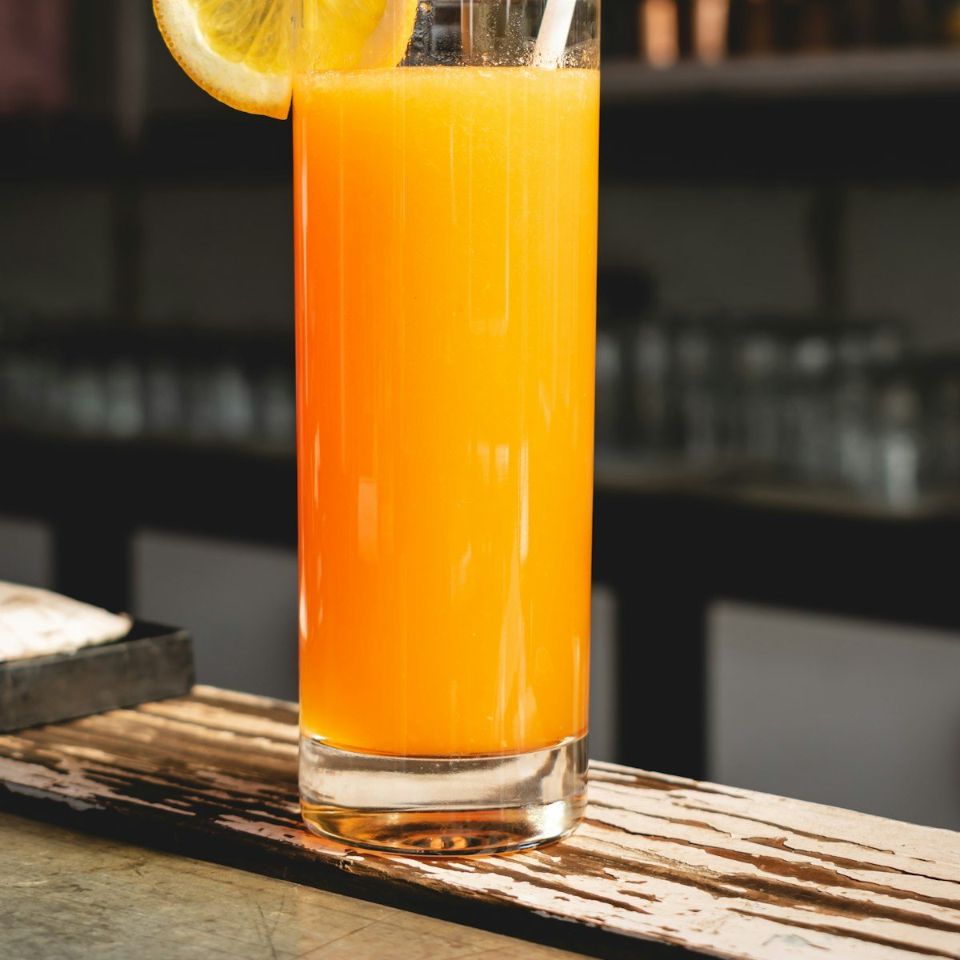 succo d'arancia